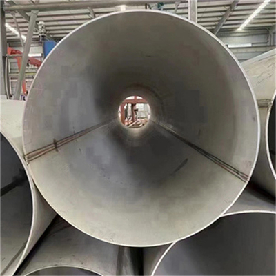 Round Welded Stainless Steel Pipes And Tubes Polihsed SS 304 / 316