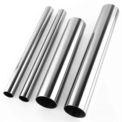 2 Inch Schedule 80 Stainless Steel Round Pipe Polished Tube Cut To Length