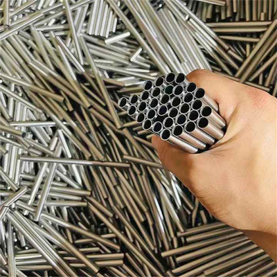 Thin Wall Stainless Steel Tube Grade 304 316 Polished Pipe Cut To Length