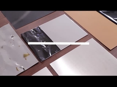 904L 304L স্টেইনলেস স্টীল শীট প্লেট 2.4 মিমি-6 মিমি এসএস শীট 2 বি 1 নং পৃষ্ঠের সাথে শেষ